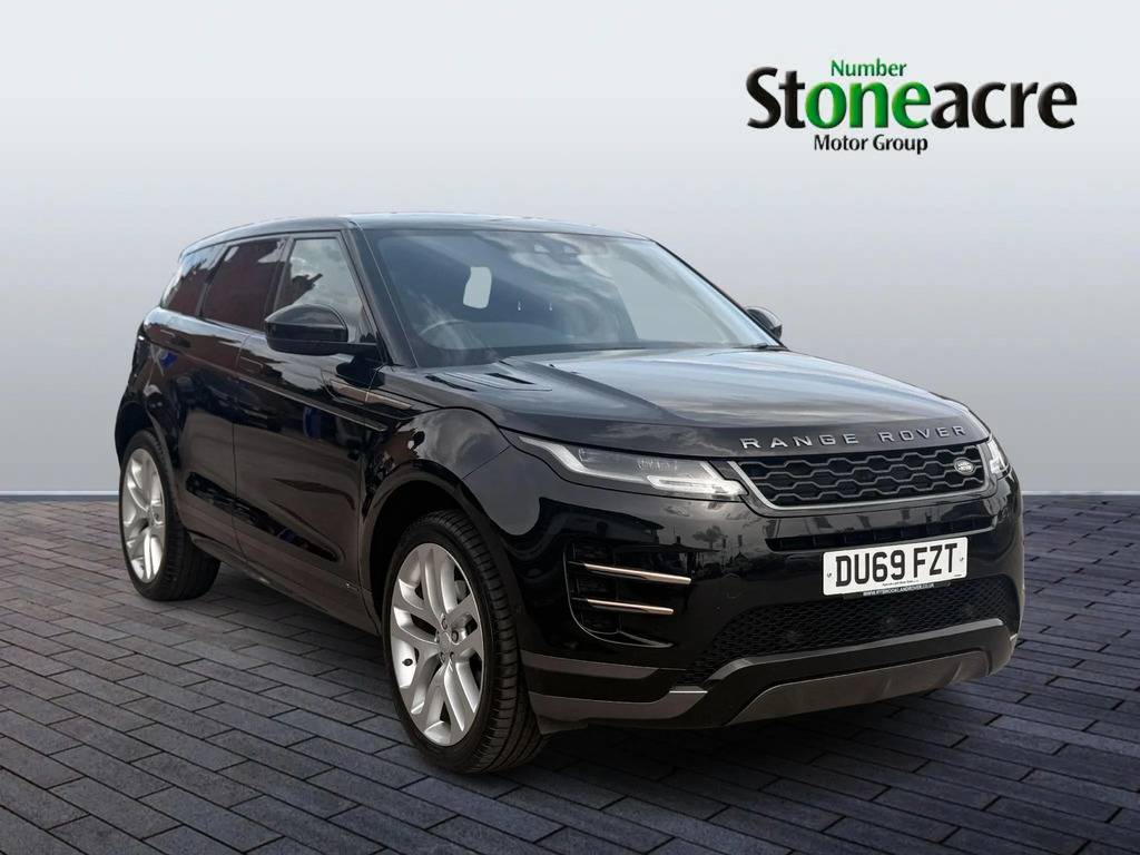 Land Rover Range Rover Evoque 2.0 D240 R-dynamic Se 4Wd Euro 6 Ss Grey