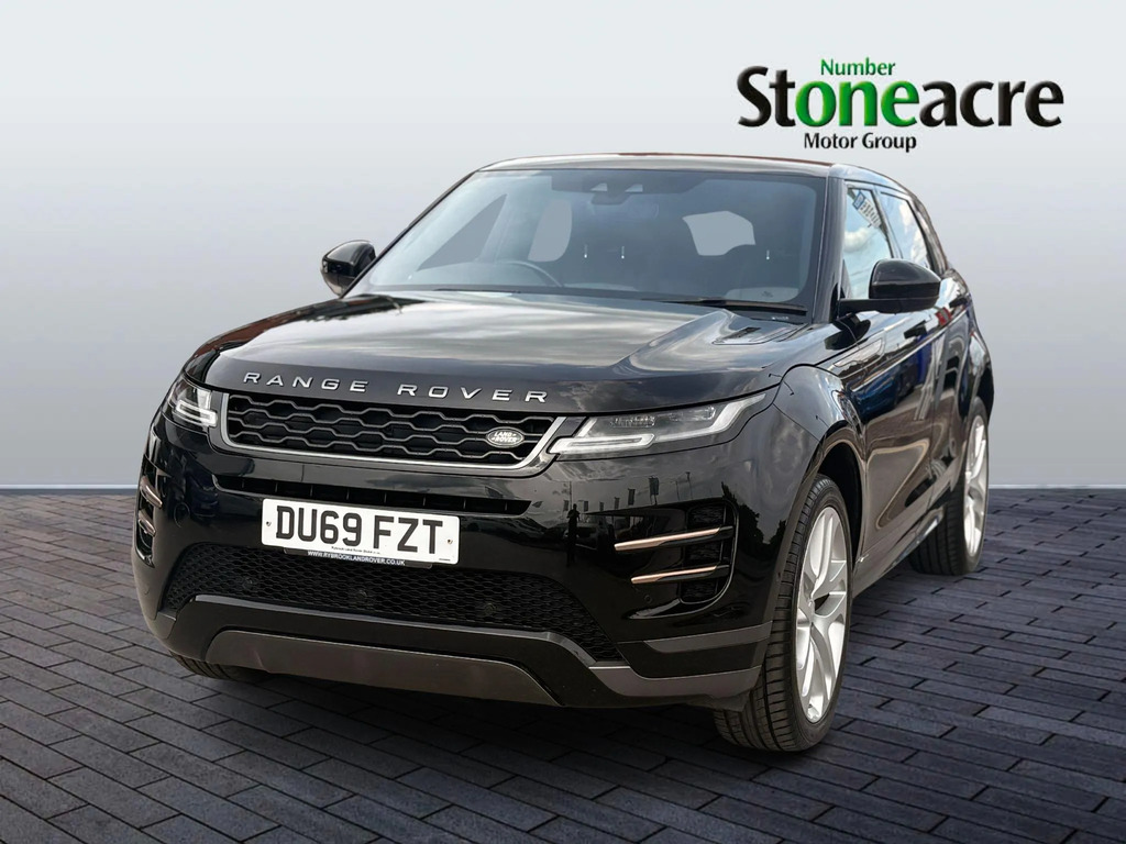 Land Rover Range Rover Evoque 2.0 D240 R-dynamic Se 4Wd Euro 6 Ss Grey #3
