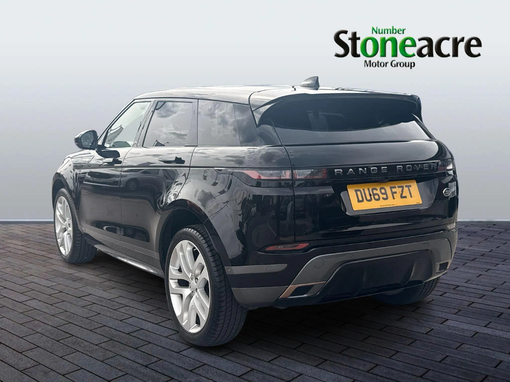 Land Rover Range Rover Evoque 2.0 D240 R-dynamic Se 4Wd Euro 6 Ss Grey #4