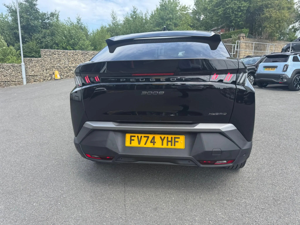 Peugeot 3008 1.2 Mhev Allure E-dsc Euro 6 Ss  #4