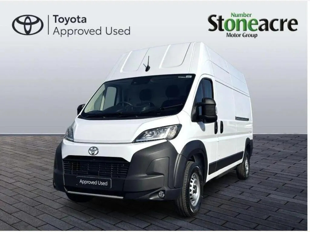 Toyota PROACE 42 110Kwh Icon Long Panel Van L3 H3  #3