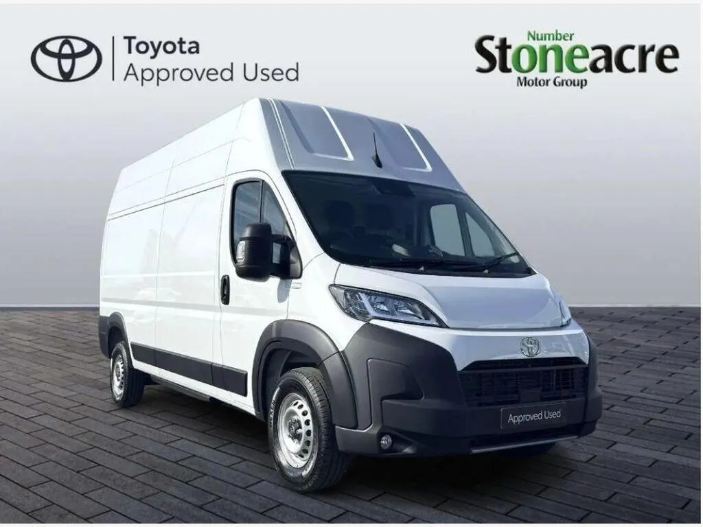 Toyota PROACE 42 110Kwh Icon Long Panel Van L3 H3 