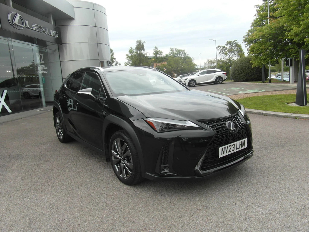 Lexus UX 250H 2.0 F-sport Design Cvt  #5