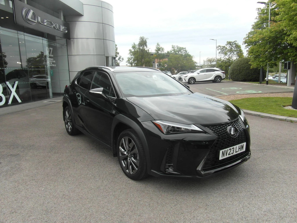 Lexus UX 250H 2.0 F-sport Design Cvt 