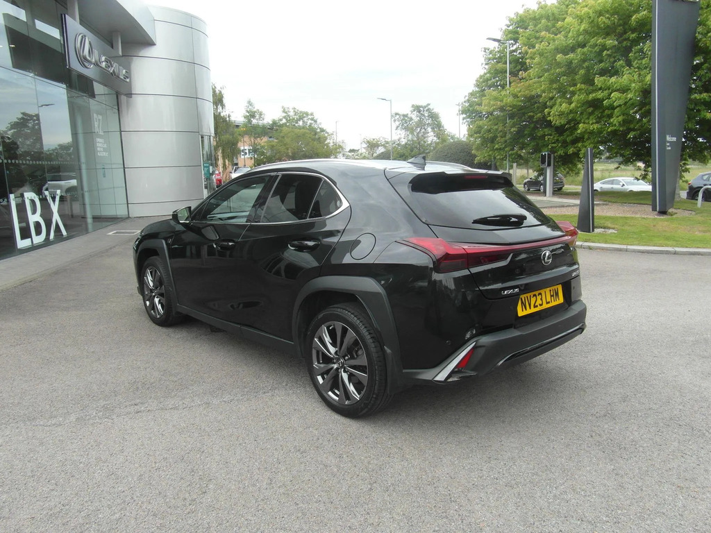 Lexus UX 250H 2.0 F-sport Design Cvt  #3
