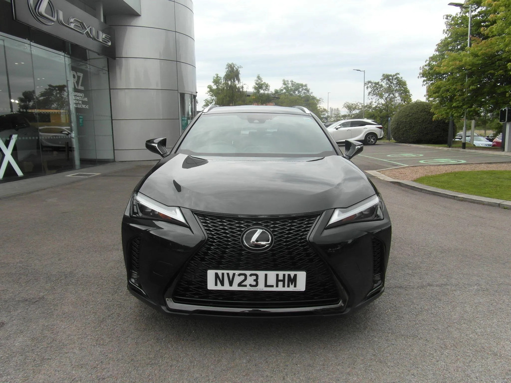 Lexus UX 250H 2.0 F-sport Design Cvt  #2