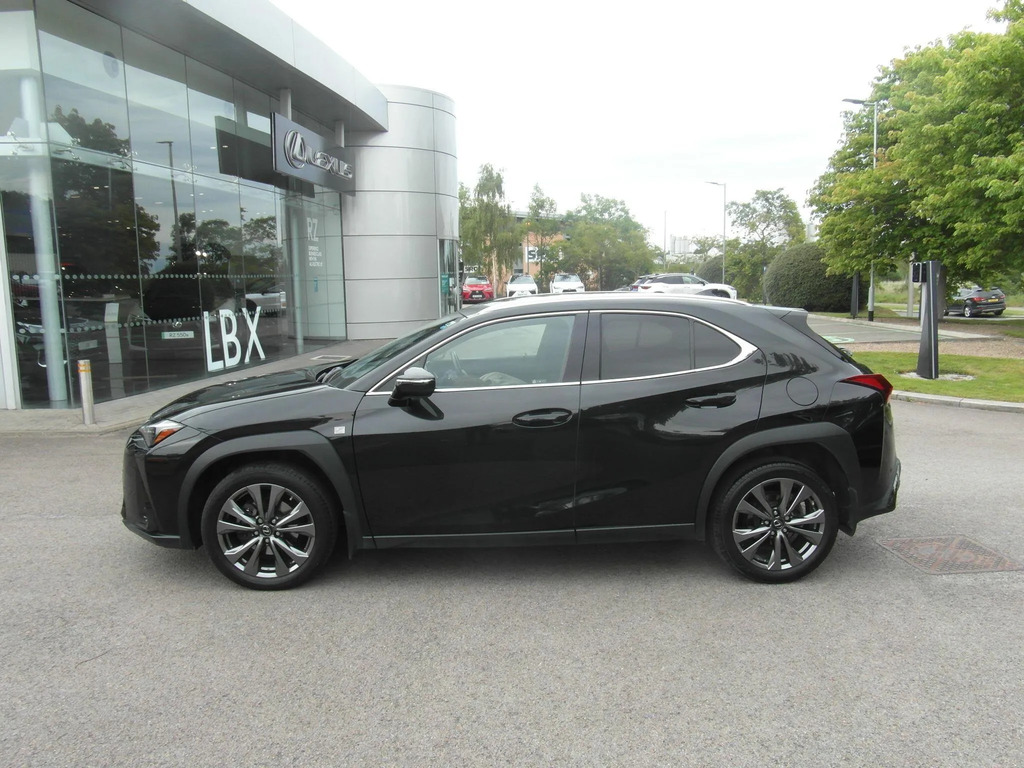 Lexus UX 250H 2.0 F-sport Design Cvt  #4