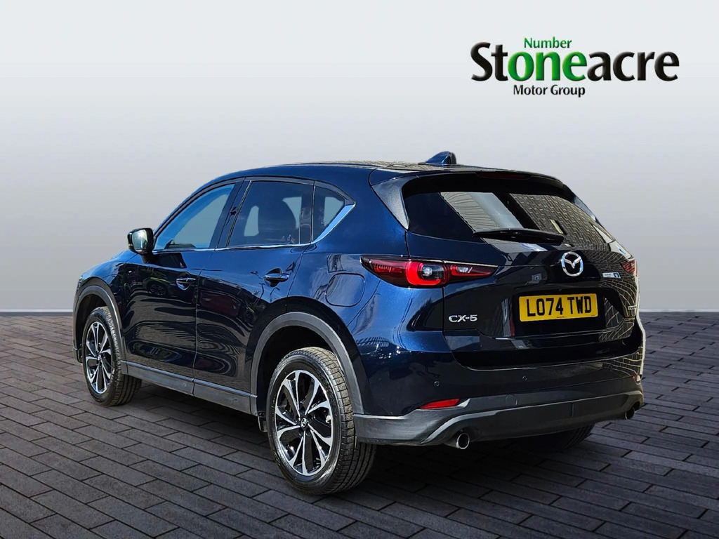 Mazda CX-5 2.0 E-skyactiv-g Mhev Exclusive-line Euro 6 Ss  #5