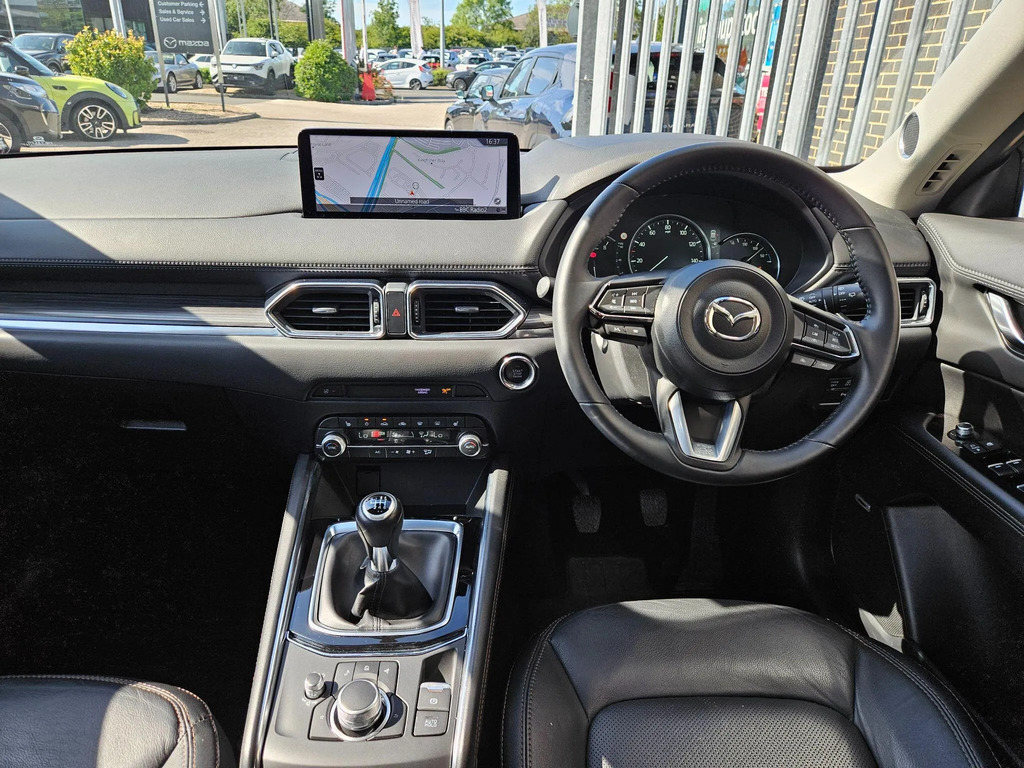 Mazda CX-5 2.0 E-skyactiv G Mhev Exclusive-line Euro 6 Black #12