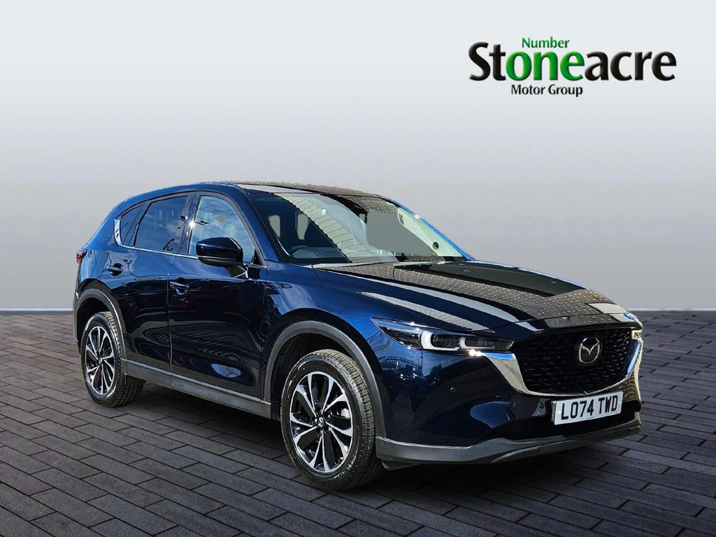 Mazda CX-5 2.0 E-skyactiv-g Mhev Exclusive-line Euro 6 Ss 