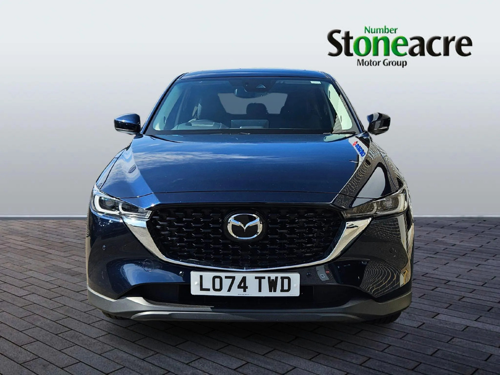 Mazda CX-5 2.0 E-skyactiv G Mhev Exclusive-line Euro 6 Black #8