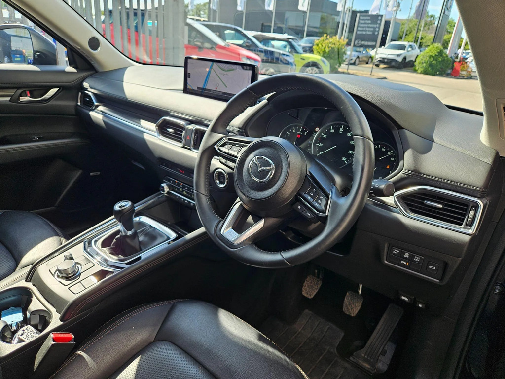 Mazda CX-5 2.0 E-skyactiv G Mhev Exclusive-line Euro 6 Black #11