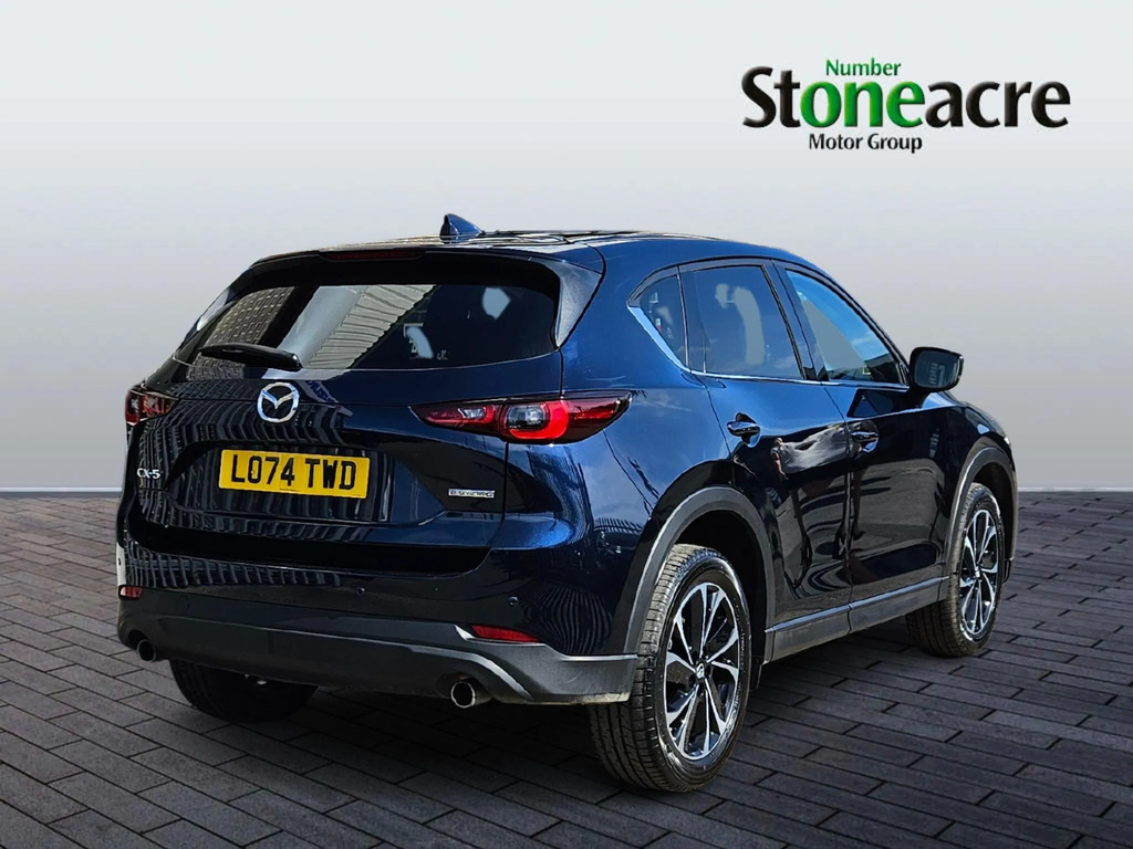 Mazda CX-5 2.0 E-skyactiv-g Mhev Exclusive-line Euro 6 Ss  #3