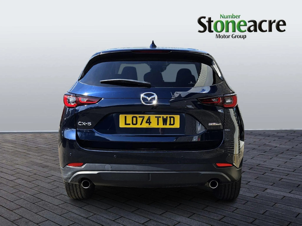 Mazda CX-5 2.0 E-skyactiv-g Mhev Exclusive-line Euro 6 Ss  #4