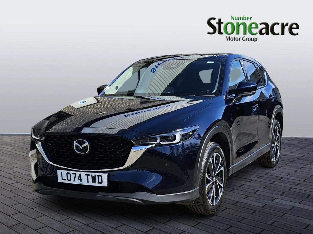 Mazda CX-5 2.0 E-skyactiv G Mhev Exclusive-line Euro 6 Black #7