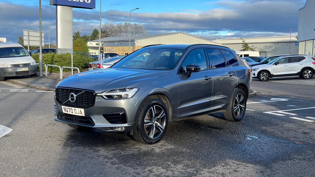 Volvo XC60 2.0 B5p 250 R Design Geartronic  #6