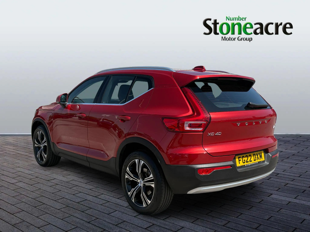 Volvo XC40 1.5H T5 Recharge 10.7Kwh Ultimate Bright Euro  #4