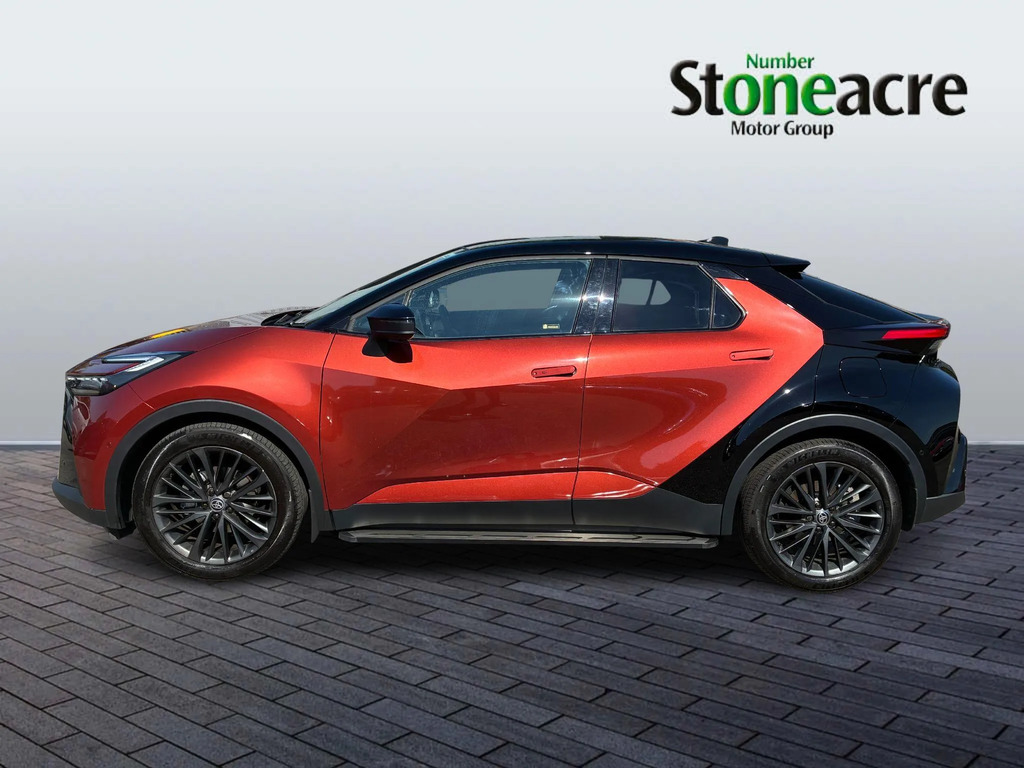 Toyota C-Hr 1.8 Vvt-h Orange Edition Cvt Euro 6 Ss  #5