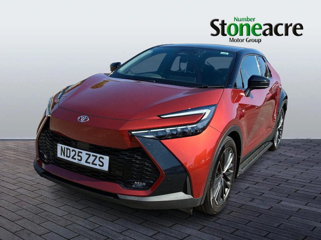 Toyota C-Hr 1.8 Vvt-h Orange Edition Cvt Euro 6 Ss  #3