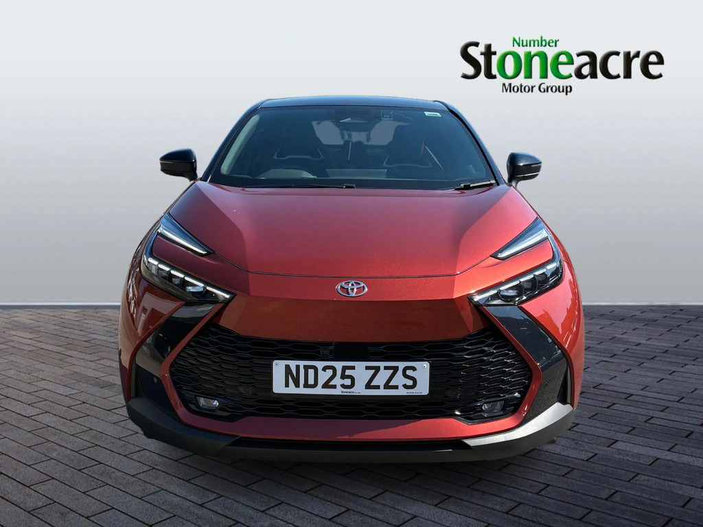 Toyota C-Hr 1.8 Vvt-h Orange Edition Cvt Euro 6 Ss  #2