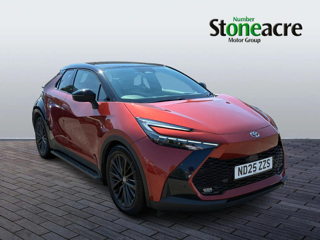 Toyota C-Hr 1.8 Vvt-h Orange Edition Cvt Euro 6 Ss 