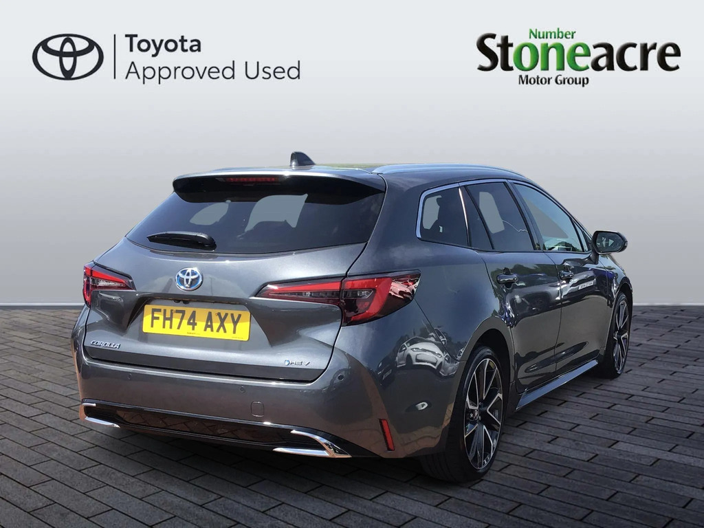 Toyota Corolla 2.0 Hybrid Excel Cvt  #2