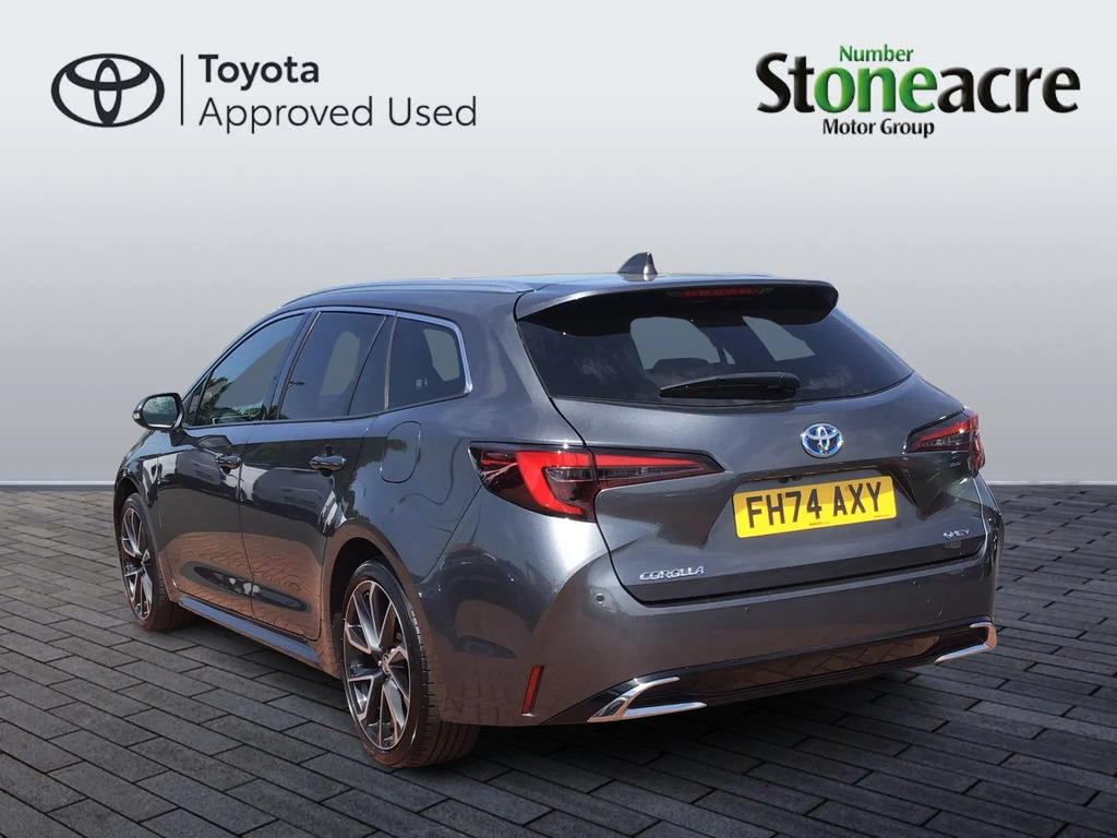 Toyota Corolla 2.0 Hybrid Excel Cvt  #4
