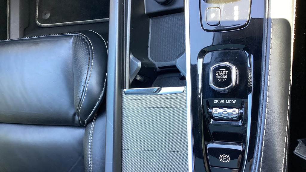 Volvo XC90 T8 Twin Engine Awd Inscription Grey #15