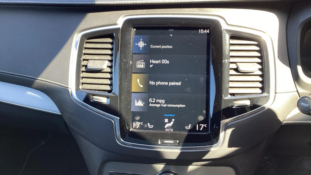 Volvo XC90 T8 Twin Engine Awd Inscription Grey #12