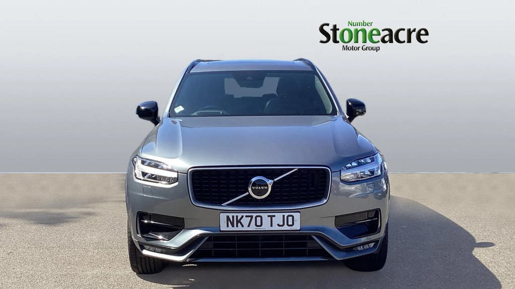 Volvo XC90 T8 Twin Engine Awd Inscription Grey #8