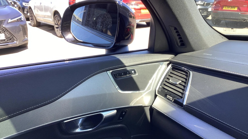 Volvo XC90 T8 Twin Engine Awd Inscription Grey #23