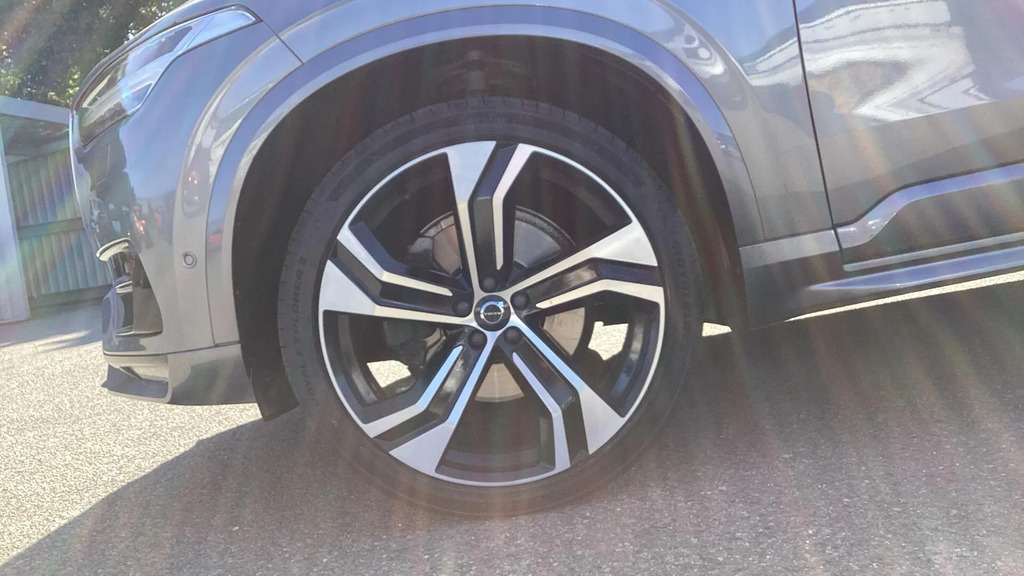 Volvo XC90 T8 Twin Engine Awd Inscription Grey #9