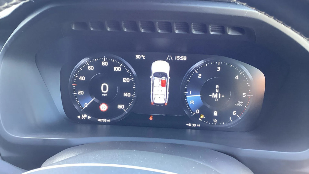 Volvo XC90 T8 Twin Engine Awd Inscription Grey #11