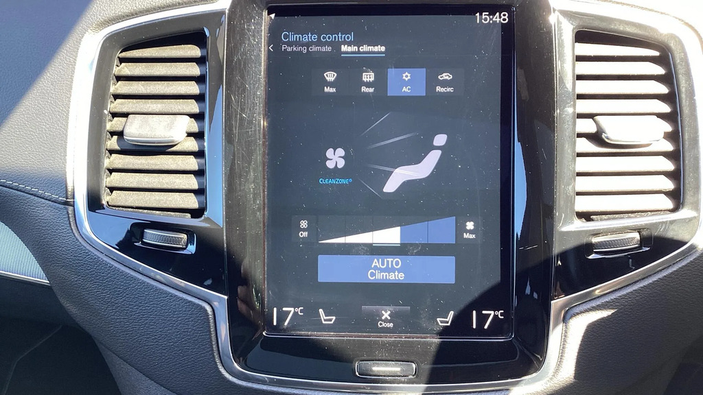 Volvo XC90 T8 Twin Engine Awd Inscription Grey #20