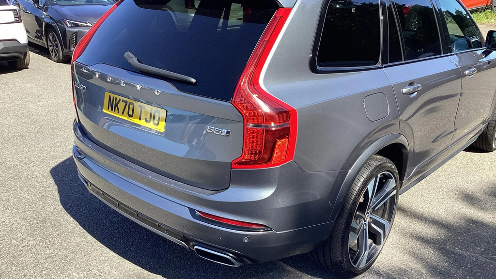 Volvo XC90 T8 Twin Engine Awd Inscription Grey #38