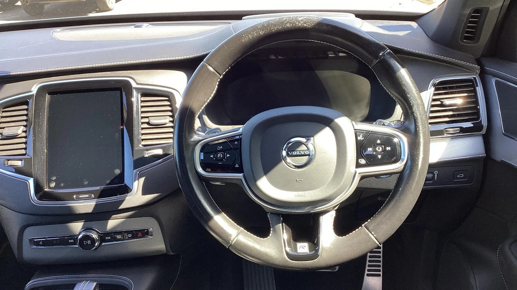 Volvo XC90 T8 Twin Engine Awd Inscription Grey #10