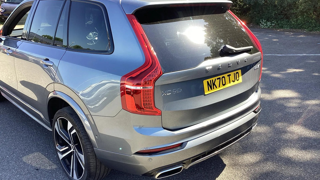 Volvo XC90 T8 Twin Engine Awd Inscription Grey #39