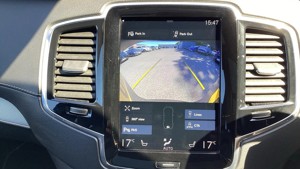 Volvo XC90 T8 Twin Engine Awd Inscription Grey #19