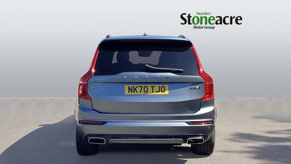 Volvo XC90 T8 Twin Engine Awd Inscription Grey #7