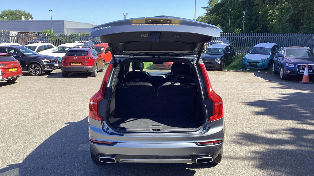 Volvo XC90 T8 Twin Engine Awd Inscription Grey #13