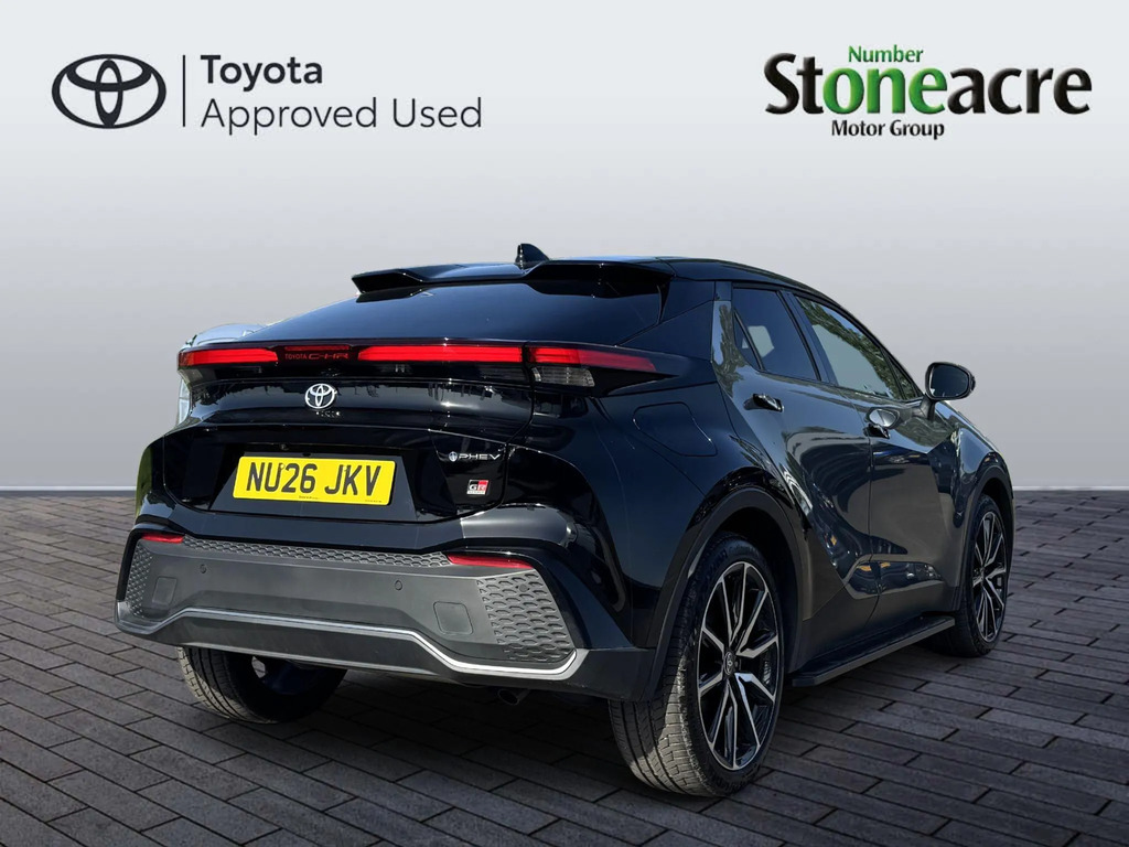 Toyota C-Hr 2.0 Vvt-h 13.6 Kwh Gr Sport Cvt Euro 6 Ss  #3
