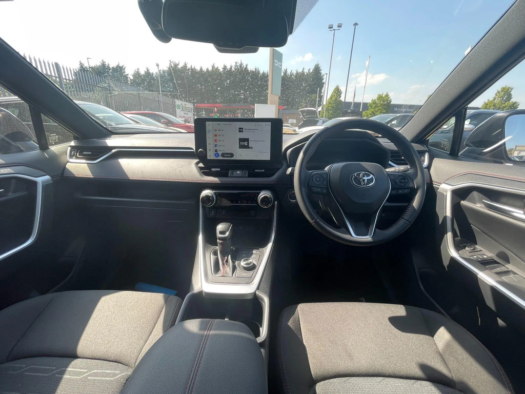Toyota Rav 4 Gr Sport Black #12
