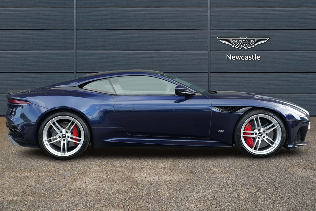 Aston Martin DBS Automatic Grey #7
