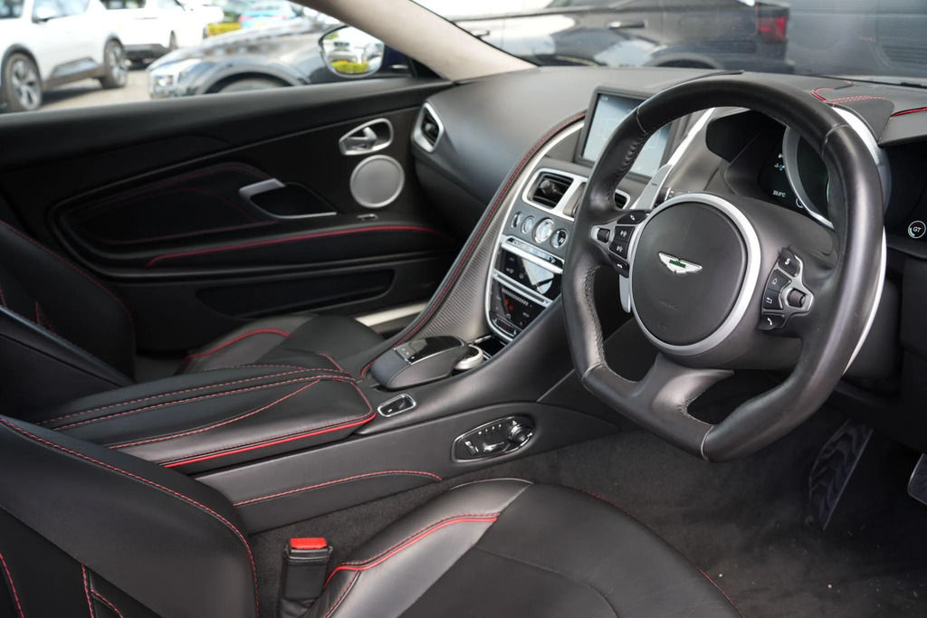 Aston Martin DBS Automatic Grey #18