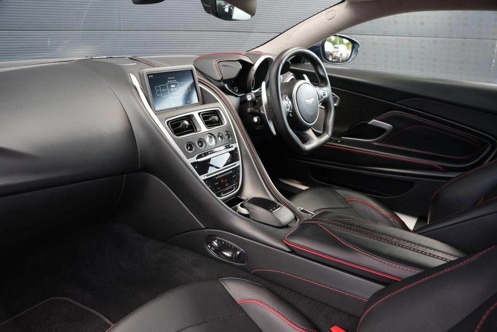Aston Martin DBS Automatic Grey #16