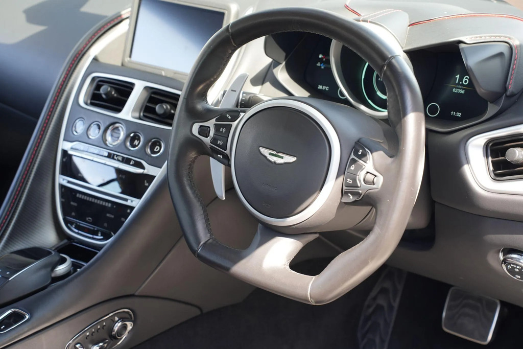 Aston Martin DBS Automatic Grey #39