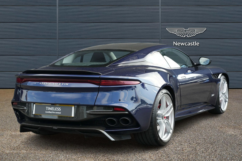 Aston Martin DBS Automatic Grey #8