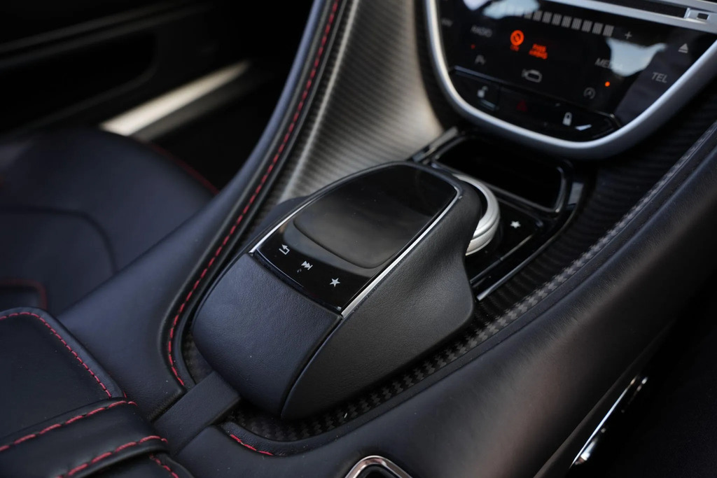 Aston Martin DBS Automatic Grey #12