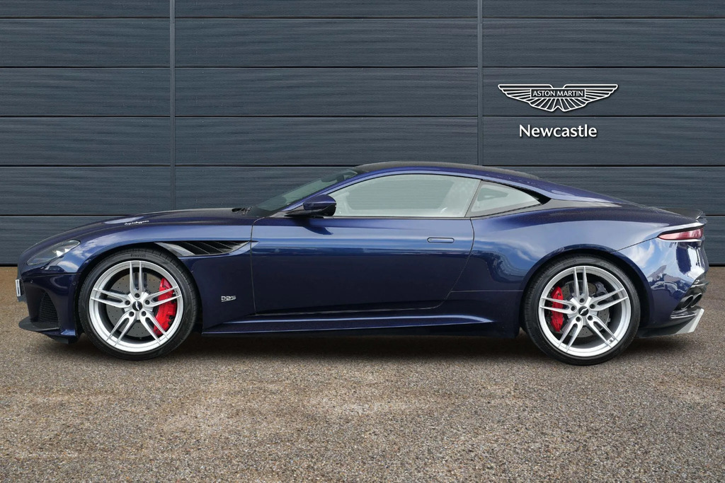 Aston Martin DBS 5.2 V12 Biturbo Superleggera Coupe  #5