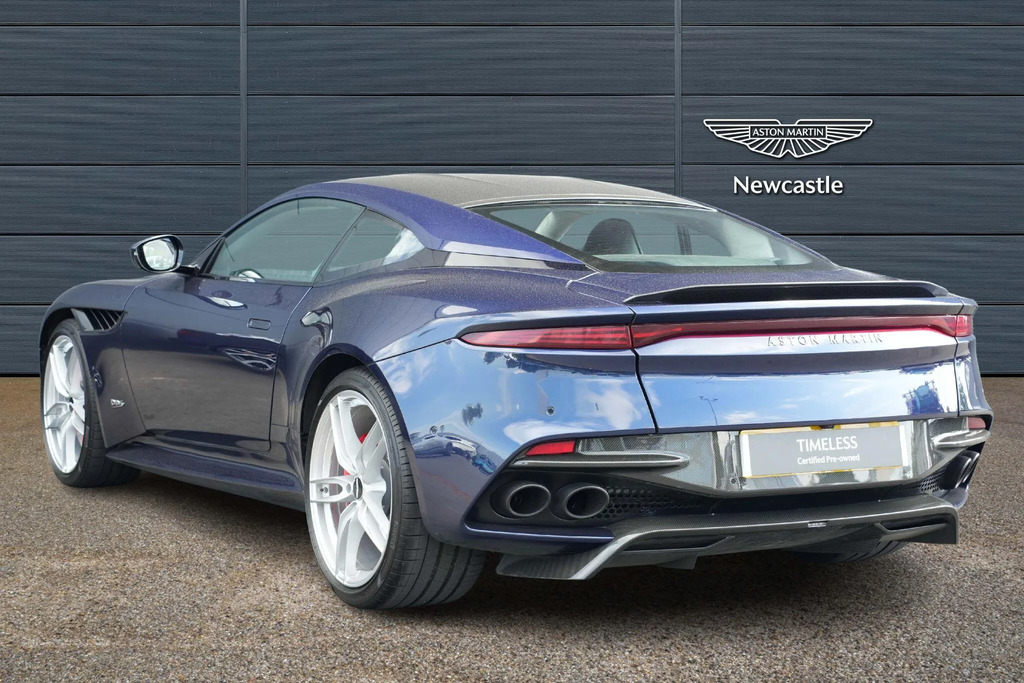 Aston Martin DBS 5.2 V12 Biturbo Superleggera Coupe  #4
